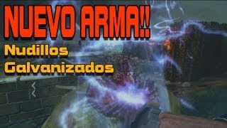 Nuketown Zombies NUEVO Arma Nudillos Galvanizados  Black Ops 2 [upl. by Eniladam387]