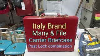 Briefcase Italy Brand Office WhatsApp 01680924060 [upl. by Bobine]