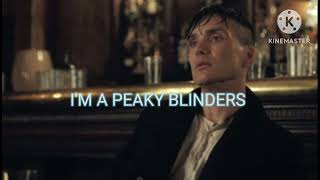 Otnika  Peaky blinders  i am not outsider Im peaky blinders  Music melody sadsong song [upl. by Owiat252]