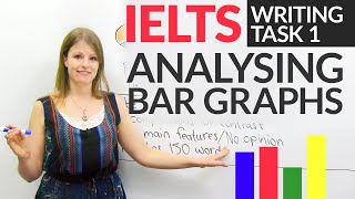 IELTS Writing Task 1 How to describe BAR GRAPHS [upl. by Iroak785]