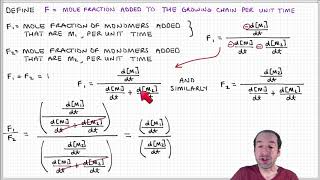 Introduction to Polymers  Lecture 72  Copolymerization part 2 [upl. by Rosdniw]