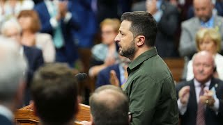 You have always defended freedom Watch Zelenskyys address to Canadian Parliament  FULL SPEECH [upl. by Ciprian]