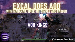 ExCaL Marakar superspide iNi Badder SiMpLe do AOD  aod Winterfell by one  CampC Zero Hour [upl. by Gert]