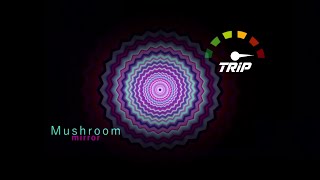 KetDown  Trippy 4k Psychedelic Watch While High  Mushroommirror [upl. by Bendick835]