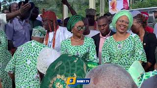 Celebrating Onirisas 50th Birthday Senator Oluremi Tinubu Unveils Landmark Projects in IleIfe ampOAU [upl. by Quiteri]