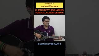 quotExpressive Strings Brief VISIRI Guitar Coverquot 3 visiri darbukasiva guitarcover guitarlesson [upl. by Matelda]