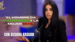 Diferencias hombre y mujer  Tips para una buena relación  BUSHRA KASUAN  UN TE Y LO QUE SURJA 28 [upl. by Romeon632]