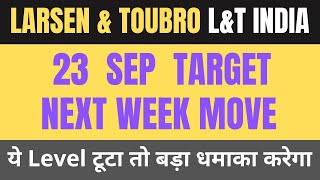 Larsen and Toubro stock analysis  Larsen and Toubro share latest news  Larsen and Toubro share lt [upl. by Nissa]