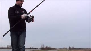 Fixed spool casting with Anyfish Anywhere Match MK2 [upl. by Ruscher]