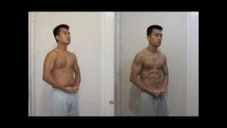 P90X Final Results Transformation before and after [upl. by Ocirne]