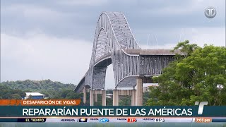 Investigan desaparición de 600 vigas que eran para reparación del Puente de las Américas [upl. by Hseyaj222]