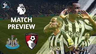 🎆CAN WE BITE THE 🍒NEWCASTLE VS BOURNEMOUTH⚫️MATCH PREVIEW✅FT MorganScottUK botnbp [upl. by Ijneb380]