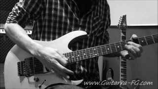 Joe Satriani  Summer Song Cover [upl. by Schuler]