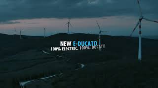 New EDucato  100 Electric 100 Ducato [upl. by Orlantha522]