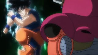 Dragon Ball Heroes Episode 54 Goku Ultra Instinct VS Majin Ozotto [upl. by Lola]