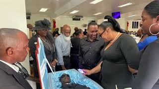 Funeral of 60 year old Irvin Augustine better known as “Totes” of Roseau who resided at Pottersville [upl. by Tsyhtema515]