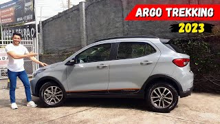 ARGO TREKKING 2023 com pintura exclusiva e câmbio manual [upl. by Aerdua836]