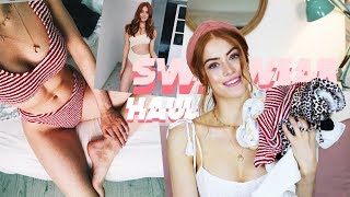 TRY ON SWIMWEAR HAUL  MsRosieBea [upl. by Ailemac]