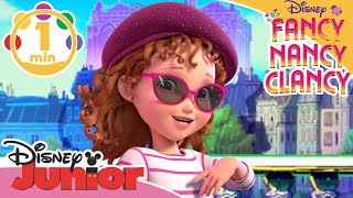 Fancy Nancy Clancy  Song  JAdore Paris 💖 Disney Kids [upl. by Sokin771]