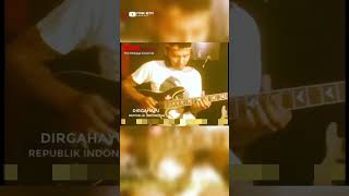 Hari MerdekaCipt Husein Mutahar Otonk Netto Lead Guitar Cover [upl. by Rona179]