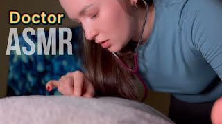 Доктор АСМР Кардиолог Нежные тесты ASMR Cardiologist Exam [upl. by Attayek360]