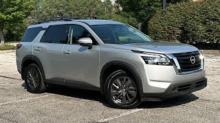 2022 Nissan Pathfinder SV West Chester Downingtown Coatesville Exton Malvern PA [upl. by Aliuqaj]