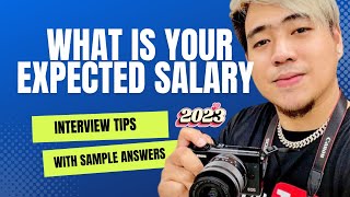 INTERVIEW HACK  WHAT IS YOUR EXPECTED SALARY sample answers for beginners  Callcenter tips [upl. by Enohpets]