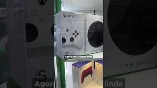 QUANTO CUSTA XBOX NO PARAGUAI xbox xboxseriess microsoft xboxseriesx xboxseriesscarbonblack [upl. by Mariano]