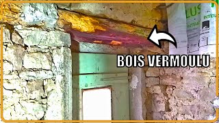 Remplacer danciens linteaux bois dans un mur en pierres [upl. by Harat684]