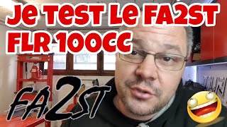 JE TESTE LE FA2ST FLR 100CC 🏁 [upl. by Mlawsky]