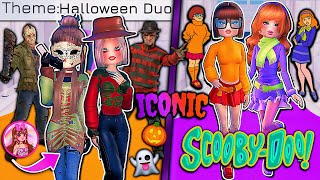 ICONIC HALLOWEEN DUOS OUTFITS With enchanteddizzy In DRESS TO IMPRESS  ROBLOX Challenge [upl. by Emmalynne820]