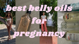 PREVENTING STRETCH MARKS IN PREGNANCY  top 7 belly oils tested [upl. by Yeliak300]