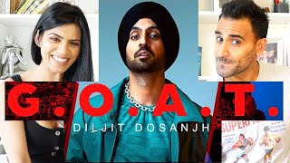 Diljit Dosanjh  GOAT Intro [upl. by Pratt345]