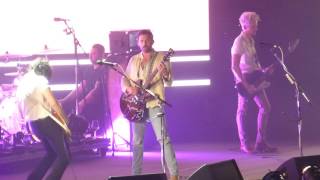 Kings of Leon  Eyes on You  live in Zurich  Hallenstadion 30052017 [upl. by Elboa160]