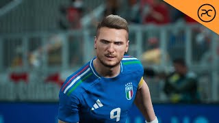 eFootball 2024 PC  Italy vs Croatia  UEFA Euro 2024  Phil Gaming OP [upl. by Ressler]