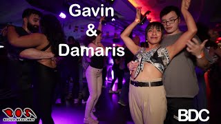 Gavin amp Damaris Bachata Social at BOS 20240713 [upl. by Northey378]