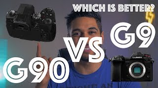 Panasonic G9 vs G90G95  Which To Go For Filmmaker Edition [upl. by Alemaj]