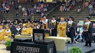 Boonville IN Senior Keeps it Real with Hilarious Graduation Speech [upl. by Addie948]