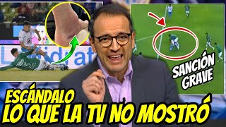 ESCÁNDALO😡 INTENTAN FRENAR AL SUPERLÍDER CRUZ AZUL  NUEVAS PRUEBAS QUE LA TV OCULTÓ  CRUZ AZUL [upl. by Acimot443]