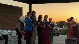 2024 Pickaway County Fair King and Queen Contest [upl. by Filahk]