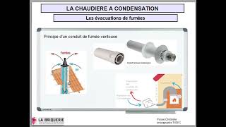 6les chaudière à condensation fumisterie [upl. by Hallock]