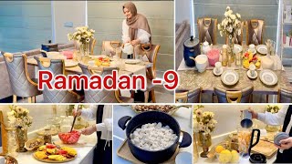 🌙Ramadan day 9😍IftarRamadan Special Reciperamadanspecial2024 [upl. by Adnilym]