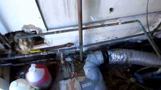 PLUMBING TIPSwinterize house with boiler  baseboard heat [upl. by Angelo]