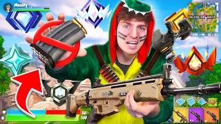 OHNE NACHLADEN in FORTNITE RANKED gewinnen 🚫🔥 [upl. by Dranek]