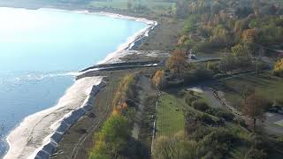 Cottbuser Ostsee Nähe Wilmersdorf Wasserstandskontrolle 221123 [upl. by Hendon]