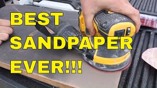 THIS IS THE BEST SANDPAPER FOR WOOD I put this sandpaper to the test and it past [upl. by Syramad]