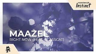 Maazel amp glasscat  Right Now Monstercat Lyric Video [upl. by Arej]