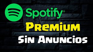 SPOTIFY PREMIUM EN 2 MINUTOS  para PC sin PROGRAMAS  TUTORIAL EN ESPAÑOL 2024 [upl. by Nahoj]