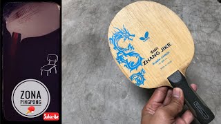 Butterfly Zhang Jike Blue Dragon Arylate Carbon [upl. by Vargas]