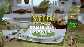 Sopa de brócoli y chícharos  Nutrioli [upl. by Adler582]